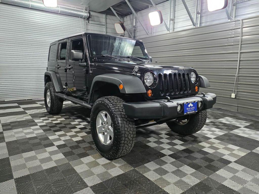 used 2013 Jeep Wrangler Unlimited car, priced at $14,395