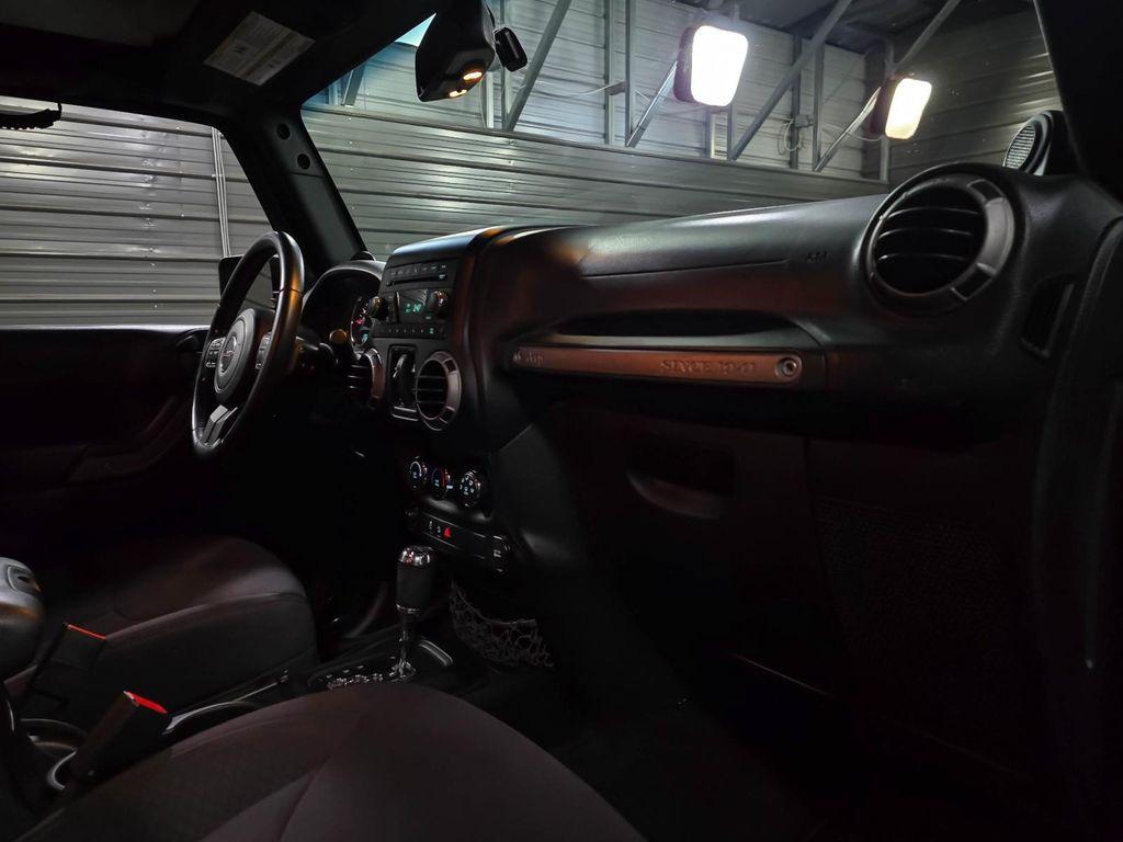 used 2013 Jeep Wrangler Unlimited car, priced at $14,395
