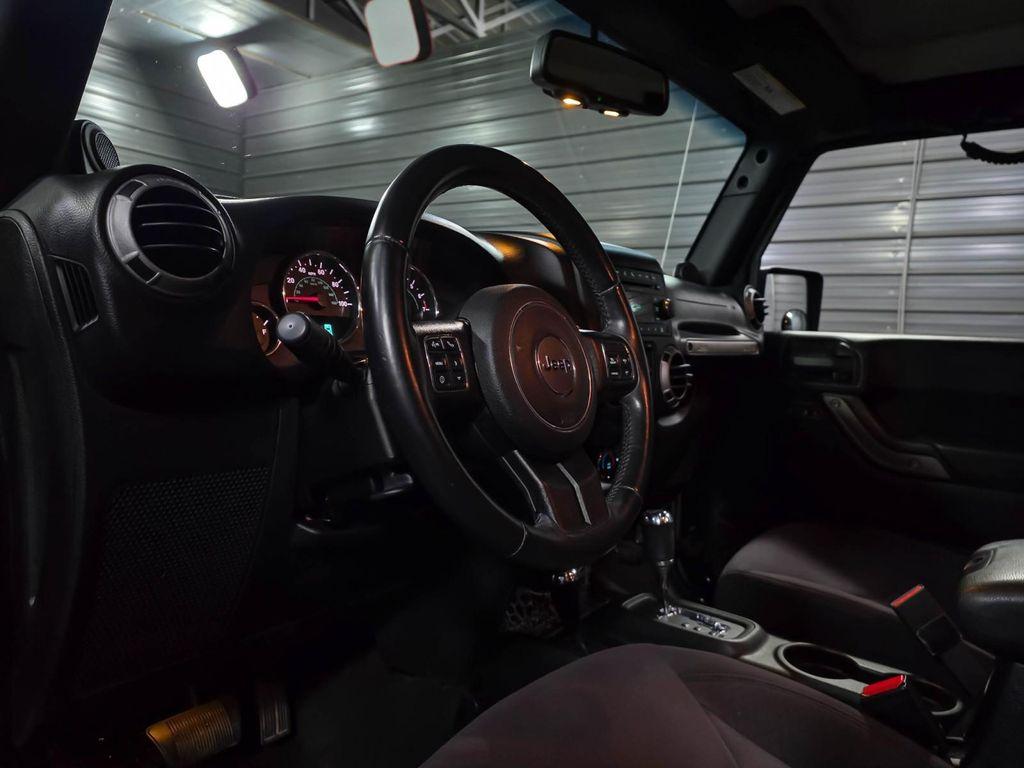 used 2013 Jeep Wrangler Unlimited car, priced at $14,395