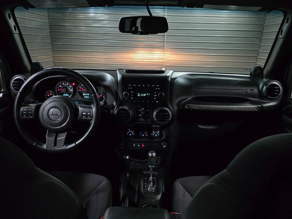 used 2013 Jeep Wrangler Unlimited car, priced at $14,395