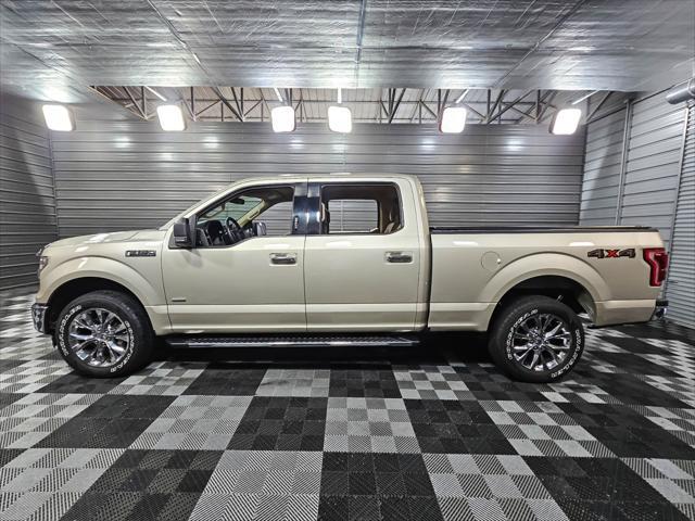 used 2017 Ford F-150 car, priced at $26,595