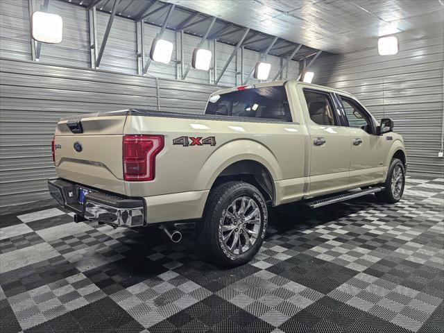 used 2017 Ford F-150 car, priced at $26,595