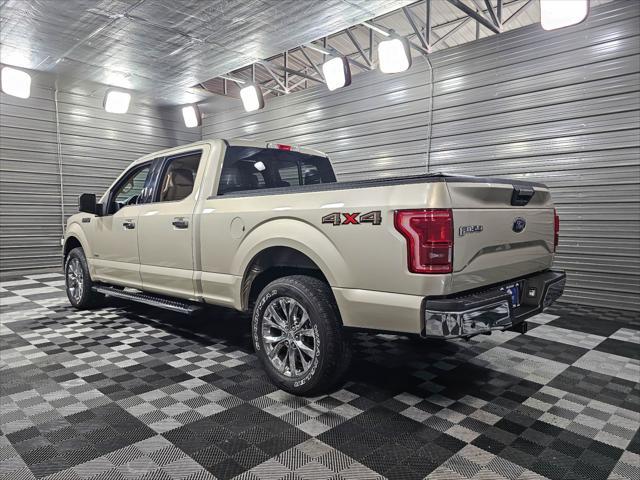 used 2017 Ford F-150 car, priced at $26,595