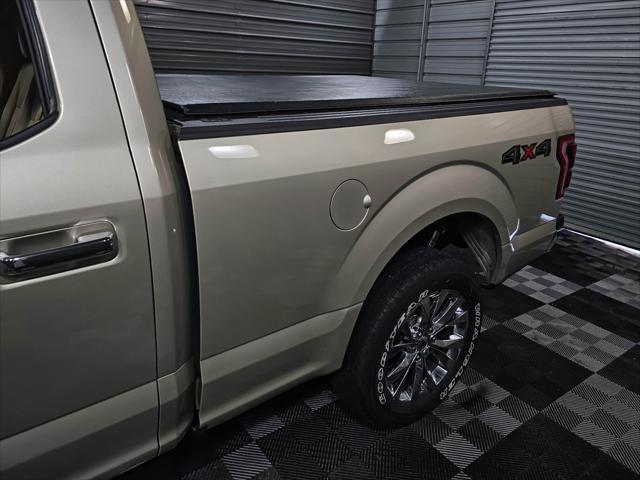 used 2017 Ford F-150 car, priced at $26,595