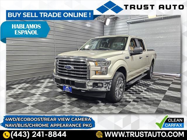 used 2017 Ford F-150 car, priced at $26,595