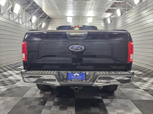 used 2016 Ford F-150 car, priced at $24,295