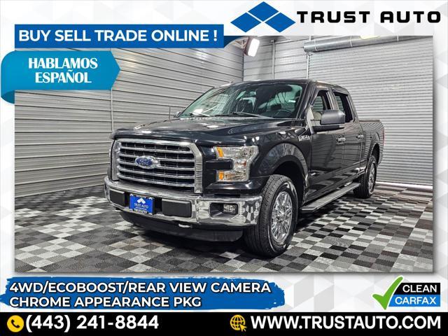 used 2016 Ford F-150 car, priced at $24,295