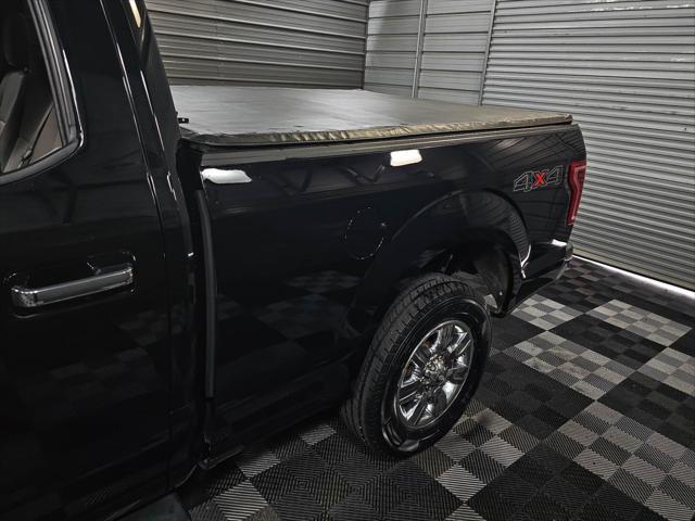 used 2016 Ford F-150 car, priced at $24,295