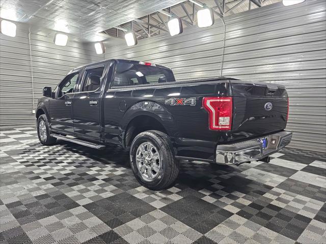 used 2016 Ford F-150 car, priced at $24,295