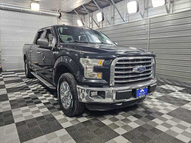 used 2016 Ford F-150 car, priced at $24,295