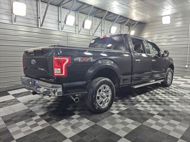 used 2016 Ford F-150 car, priced at $24,295