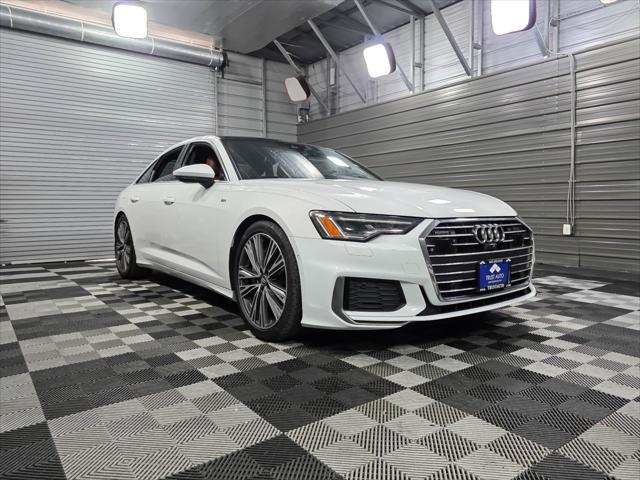 used 2019 Audi A6 car, priced at $25,695