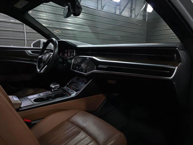 used 2019 Audi A6 car, priced at $25,695