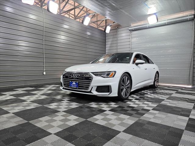 used 2019 Audi A6 car, priced at $25,695