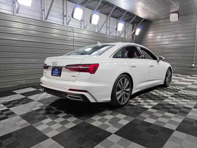 used 2019 Audi A6 car, priced at $25,695