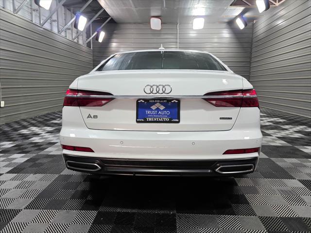 used 2019 Audi A6 car, priced at $25,695