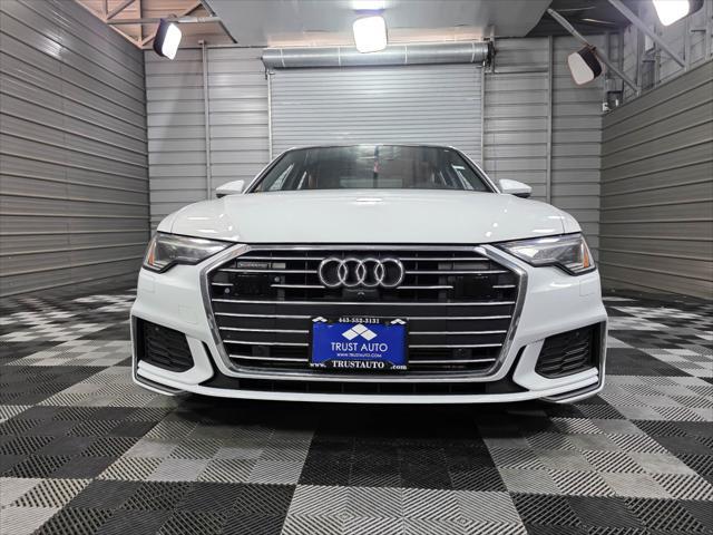 used 2019 Audi A6 car, priced at $25,695
