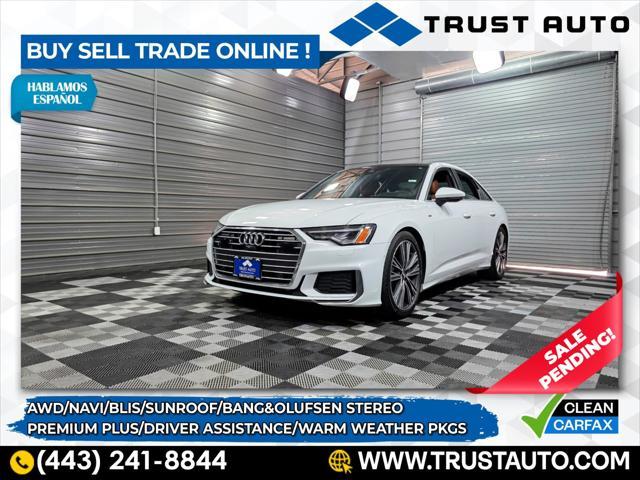 used 2019 Audi A6 car, priced at $25,695