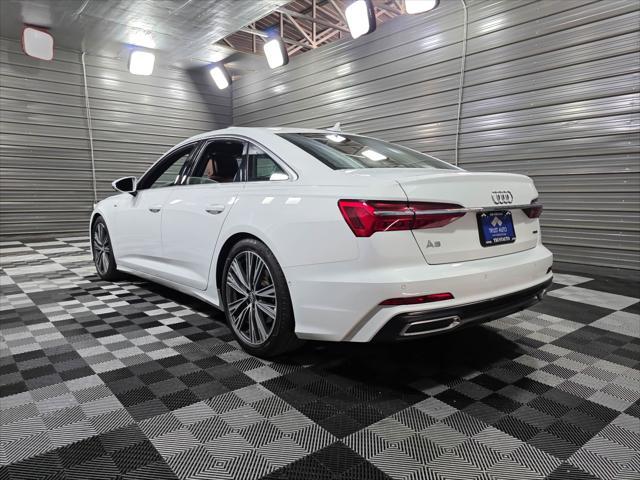 used 2019 Audi A6 car, priced at $25,695
