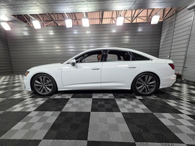 used 2019 Audi A6 car, priced at $25,695