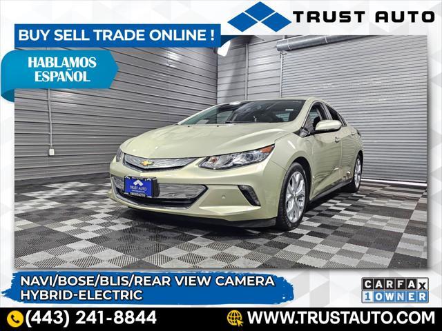 used 2017 Chevrolet Volt car, priced at $17,595