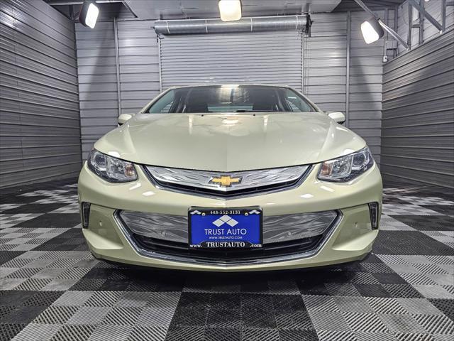 used 2017 Chevrolet Volt car, priced at $17,595