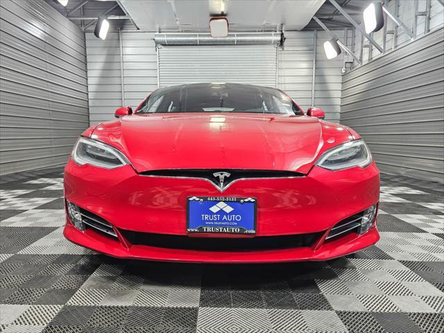 used 2021 Tesla Model S car, priced at $41,995