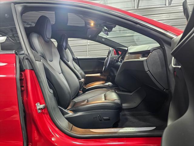 used 2021 Tesla Model S car, priced at $41,995