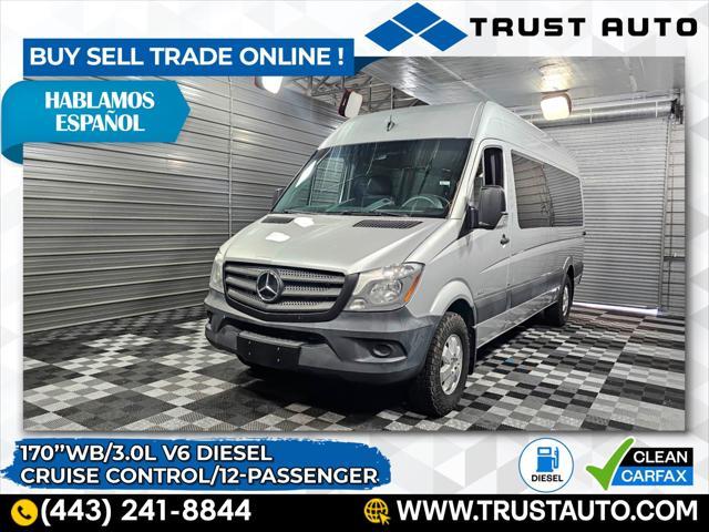 used 2016 Mercedes-Benz Sprinter car, priced at $34,995