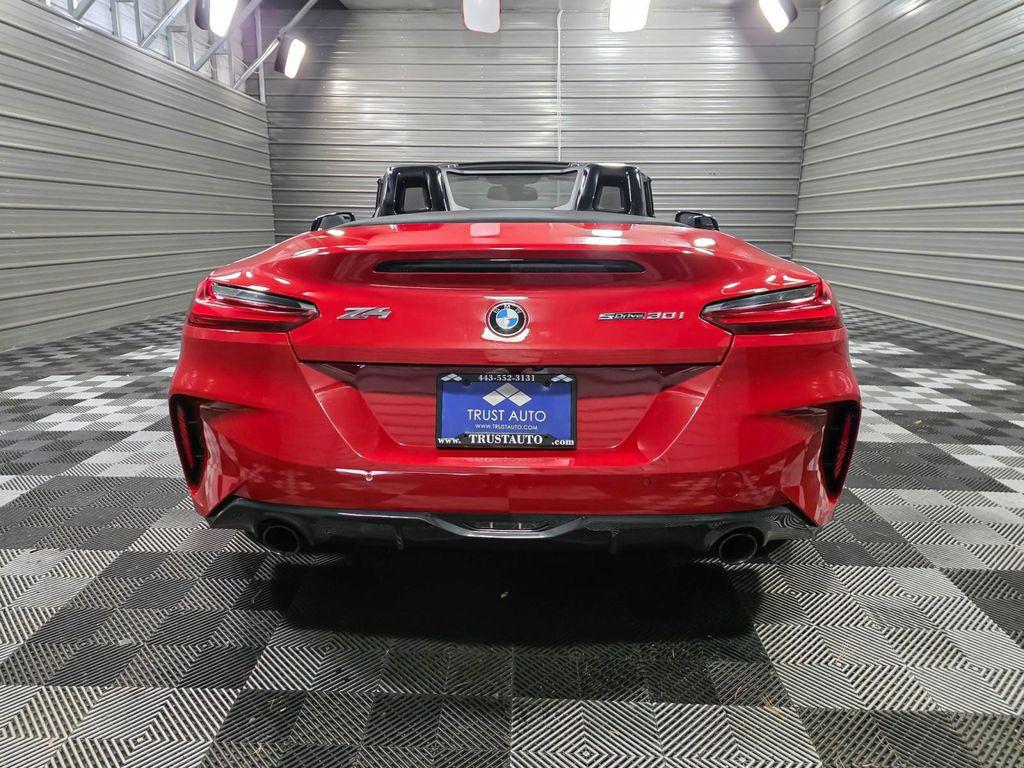 used 2021 BMW Z4 car, priced at $41,395