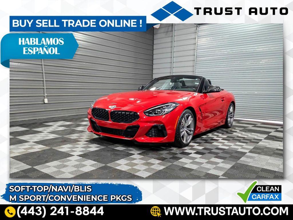 used 2021 BMW Z4 car, priced at $41,395