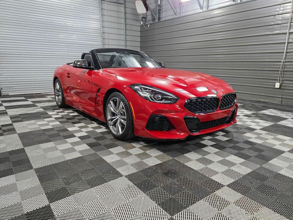 used 2021 BMW Z4 car, priced at $41,395
