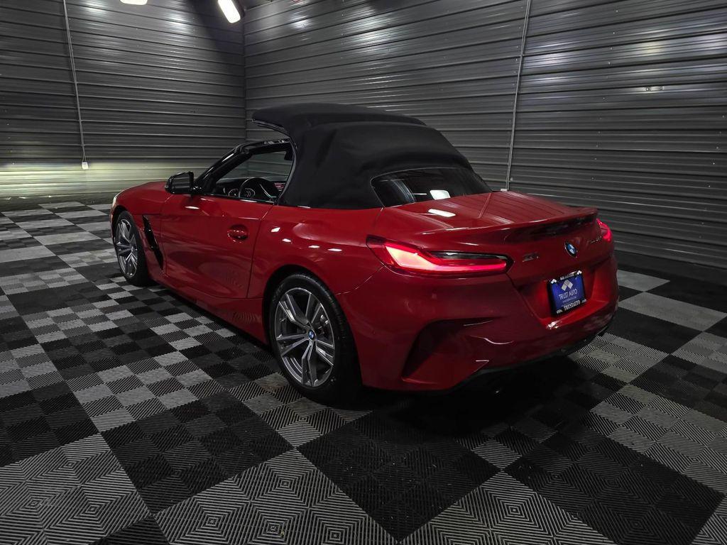 used 2021 BMW Z4 car, priced at $41,395
