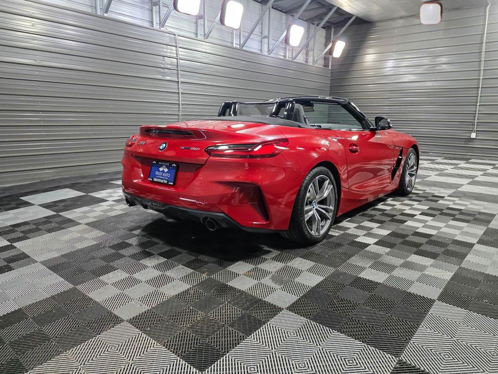 used 2021 BMW Z4 car, priced at $41,395