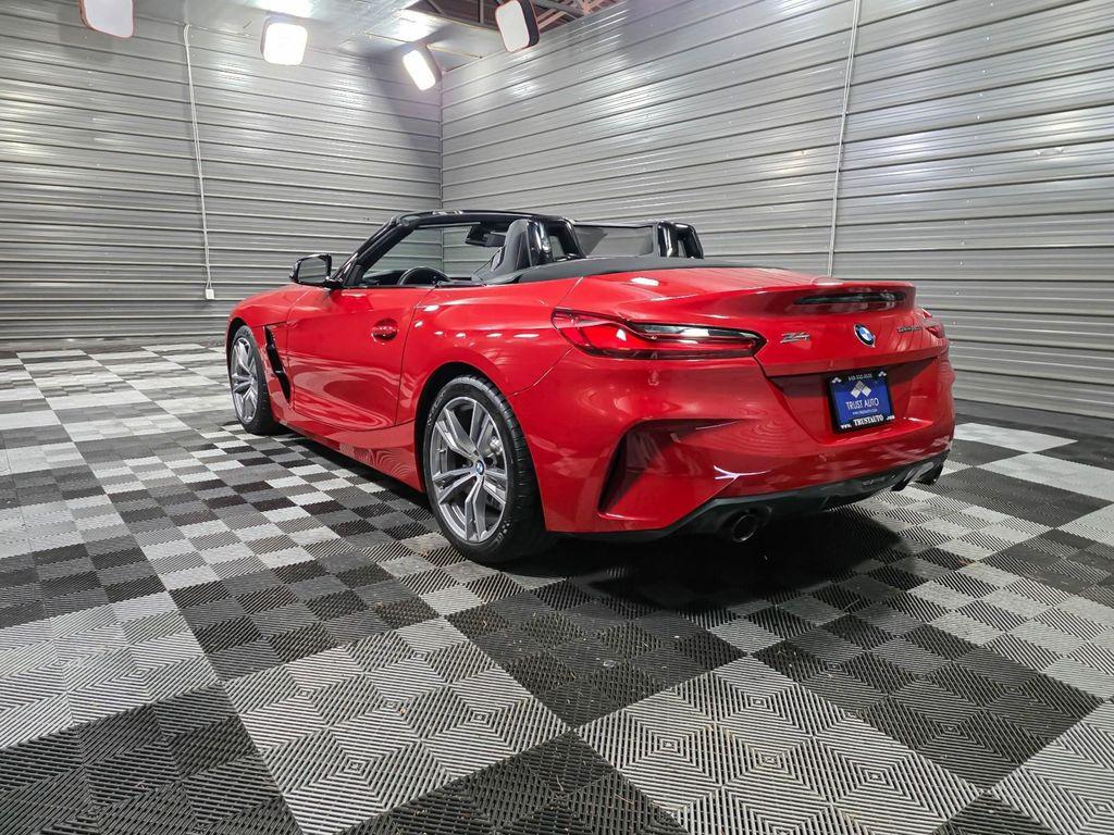 used 2021 BMW Z4 car, priced at $41,395
