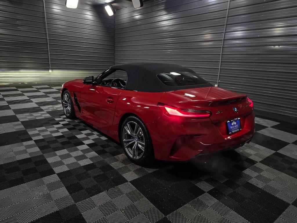 used 2021 BMW Z4 car, priced at $41,395