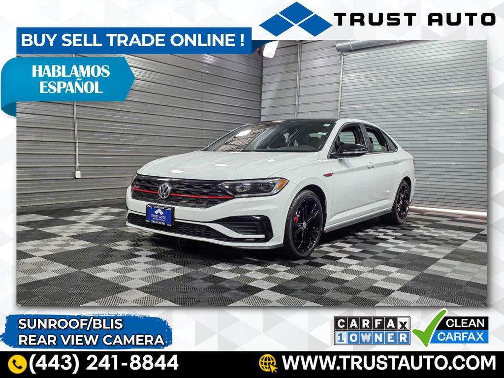 used 2021 Volkswagen Jetta GLI car, priced at $26,695