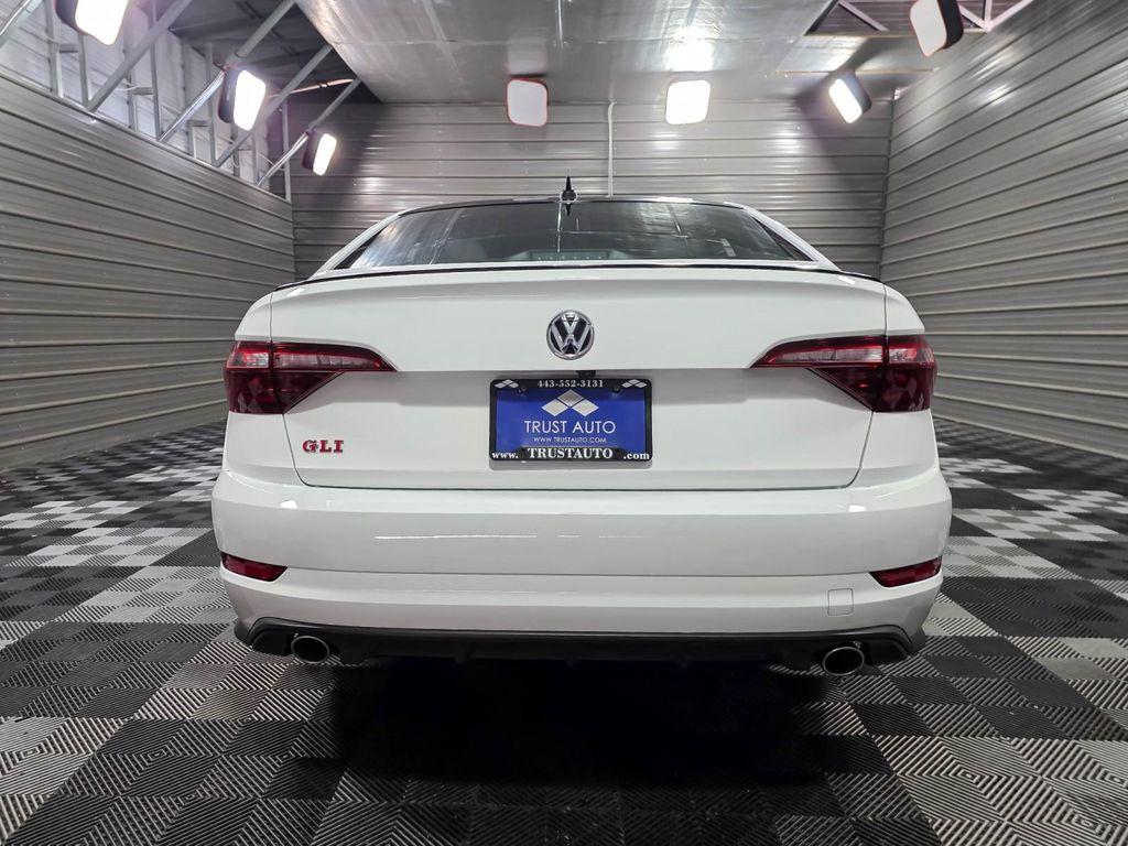 used 2021 Volkswagen Jetta GLI car, priced at $26,695