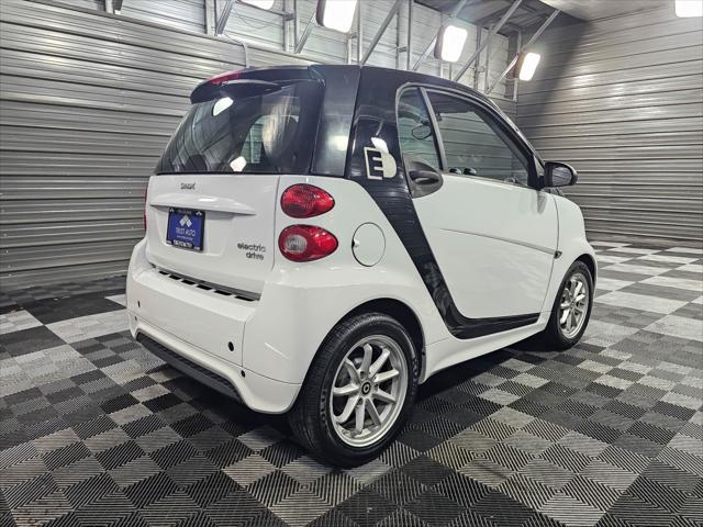 used 2016 smart ForTwo Electric Drive car, priced at $9,495