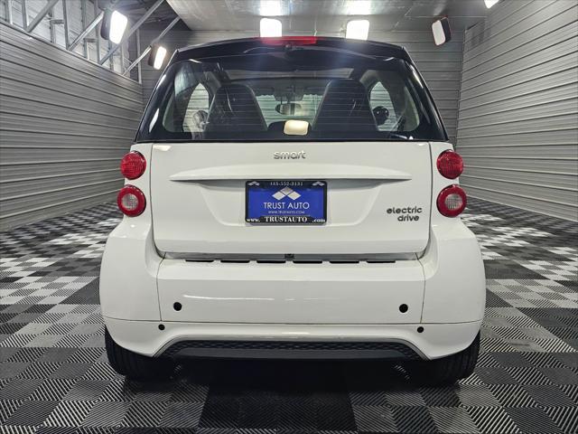 used 2016 smart ForTwo Electric Drive car, priced at $9,495