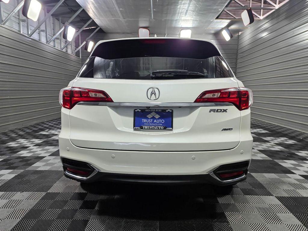 used 2018 Acura RDX car, priced at $17,795