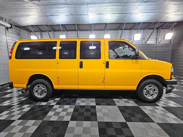 used 2022 Chevrolet Express 2500 car, priced at $37,595