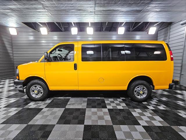 used 2022 Chevrolet Express 2500 car, priced at $37,595