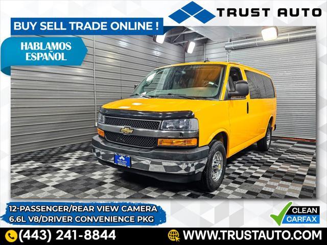 used 2022 Chevrolet Express 2500 car, priced at $37,595