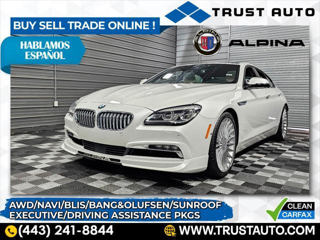 used 2016 BMW ALPINA B6 Gran Coupe car, priced at $48,595