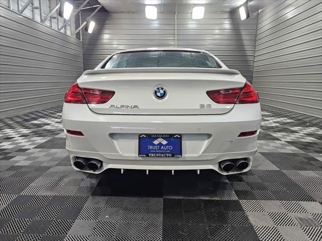 used 2016 BMW ALPINA B6 Gran Coupe car, priced at $48,995