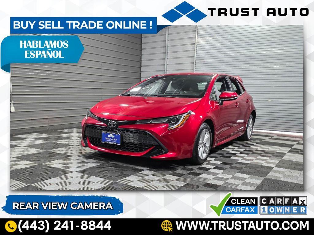 used 2022 Toyota Corolla car, priced at $20,595