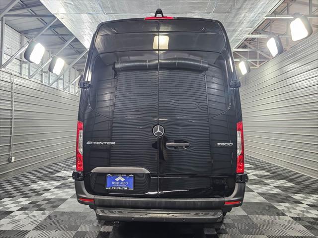 used 2020 Mercedes-Benz Sprinter 2500 car, priced at $37,995