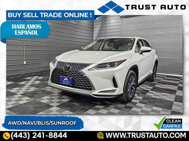 used 2020 Lexus RX 350 car, priced at $32,595