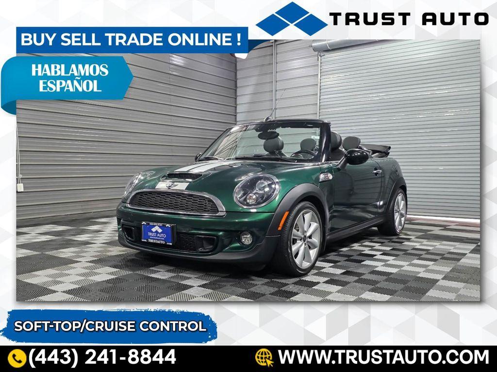 used 2015 MINI Convertible car, priced at $14,995